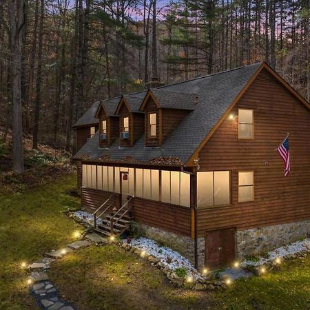 Sleepy Hollow 5Br Cabin - National Park 7 Min, Hot Tub, Fire Pit, Sleeps 12 Luray Exterior foto