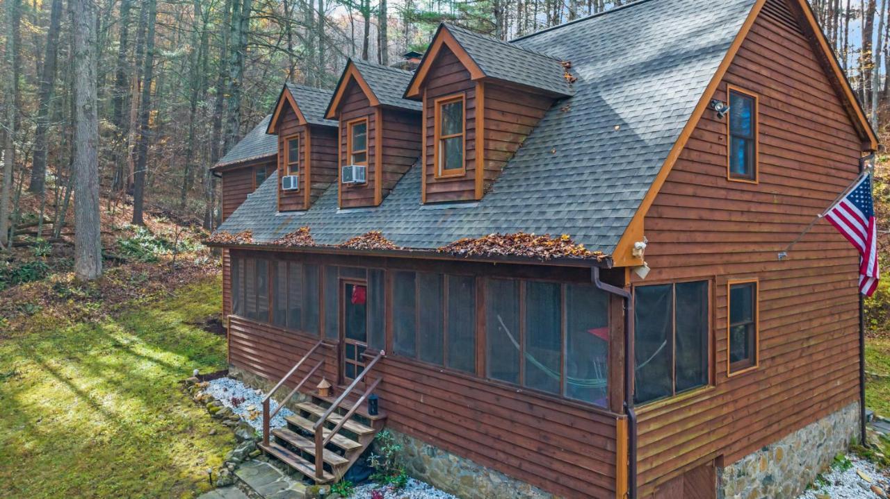Sleepy Hollow 5Br Cabin - National Park 7 Min, Hot Tub, Fire Pit, Sleeps 12 Luray Exterior foto