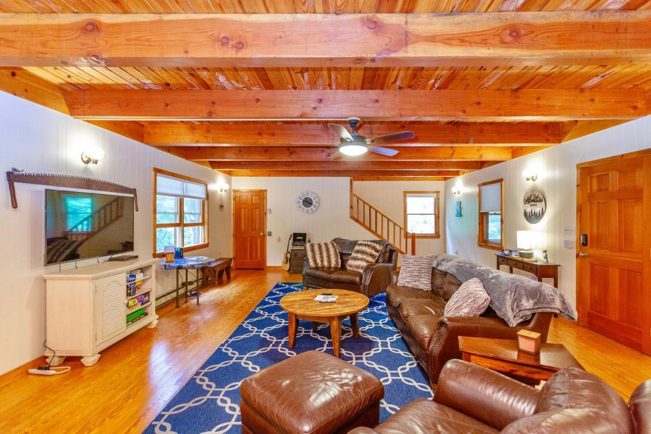 Sleepy Hollow 5Br Cabin - National Park 7 Min, Hot Tub, Fire Pit, Sleeps 12 Luray Exterior foto